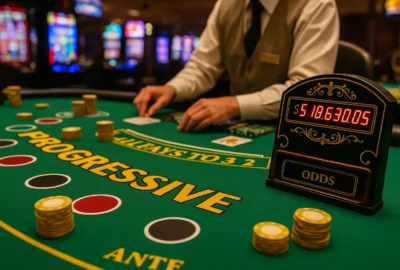 How Do Progressive Table Games Differ from Regular Ones