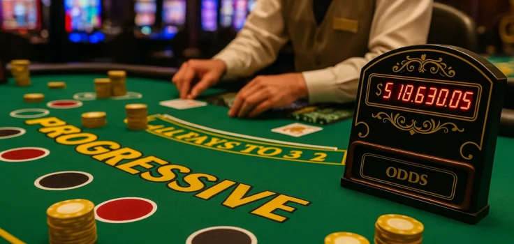 How Do Progressive Table Games Differ from Regular Ones