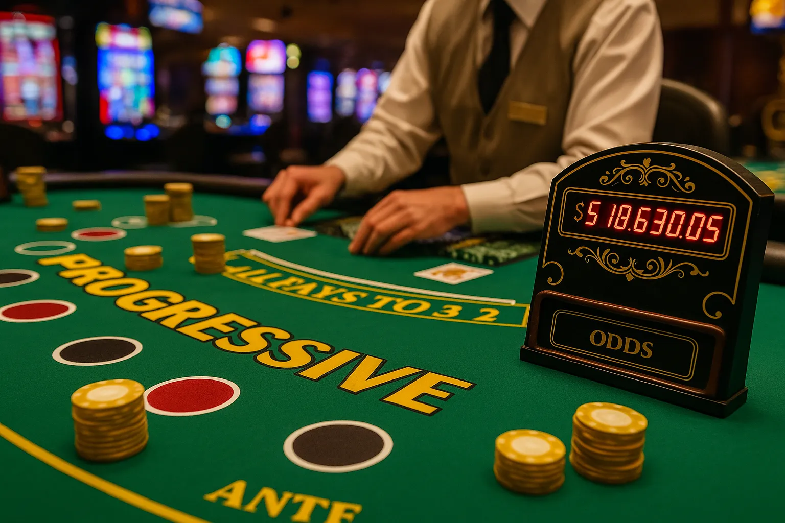 How Do Progressive Table Games Differ from Regular Ones