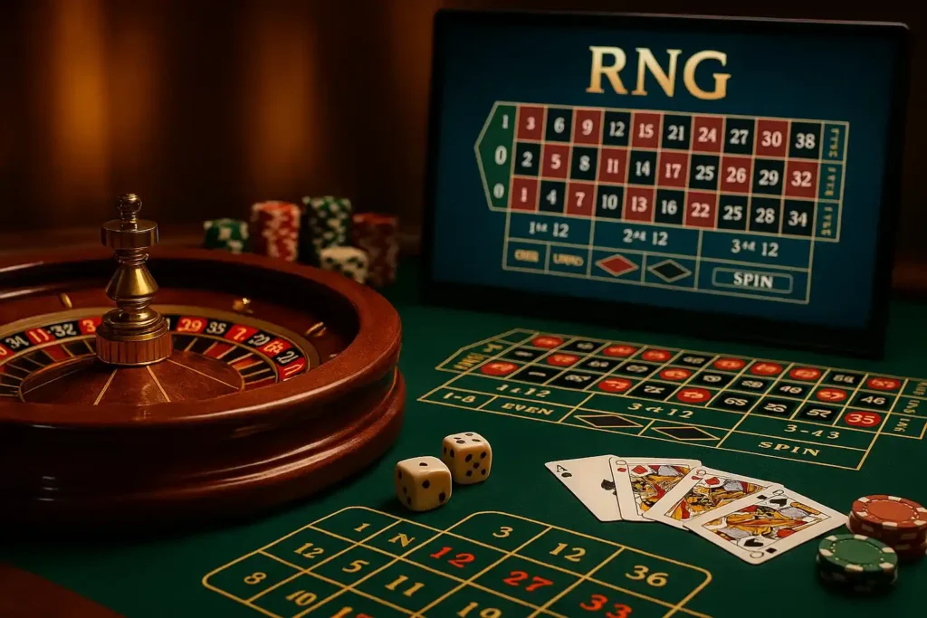 How Do RNG-Driven Board Games Differ from Traditional Tables? How Do RNG-Driven Board Games Differ from Traditional Tables?