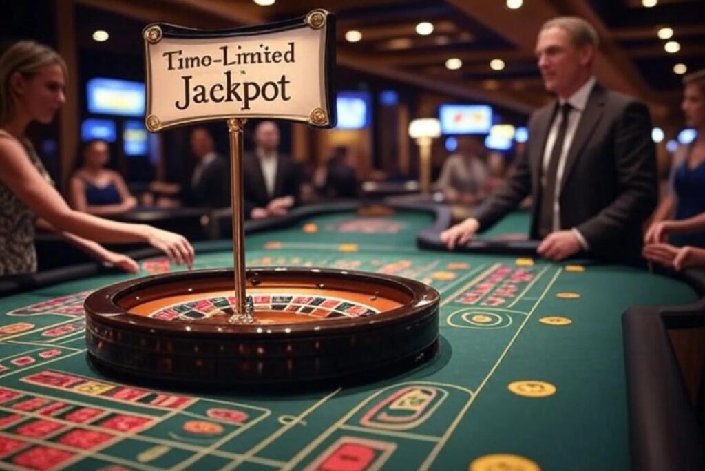 How Do Time-Limited Jackpots Build Urgency