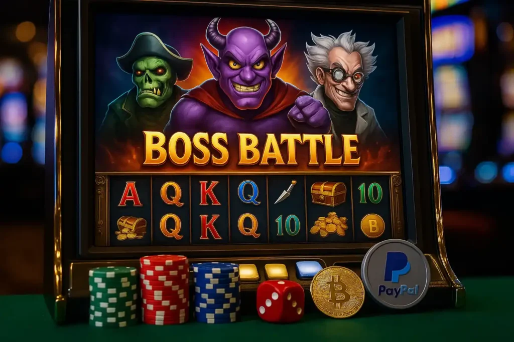 What Are Boss Battle Slots and How Do They Work
