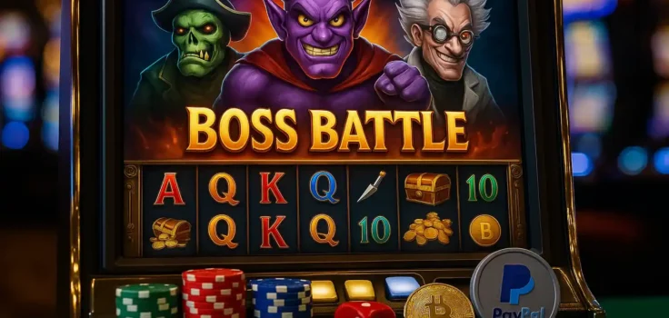 What Are Boss Battle Slots and How Do They Work