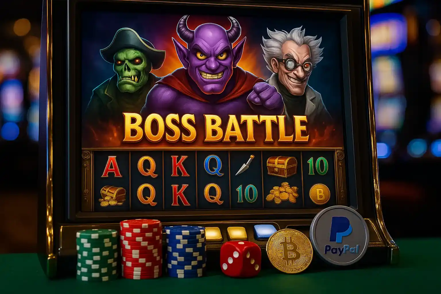 What Are Boss Battle Slots and How Do They Work