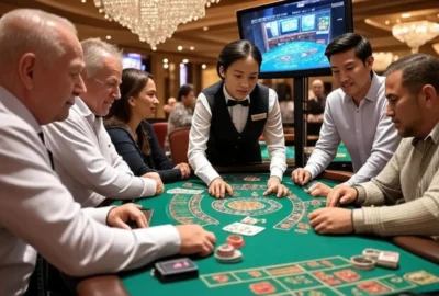 What Are Multi-Room Live Dealer Games