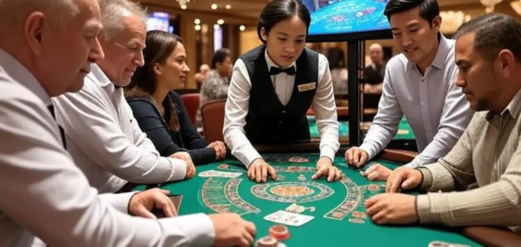 What Are Multi-Room Live Dealer Games