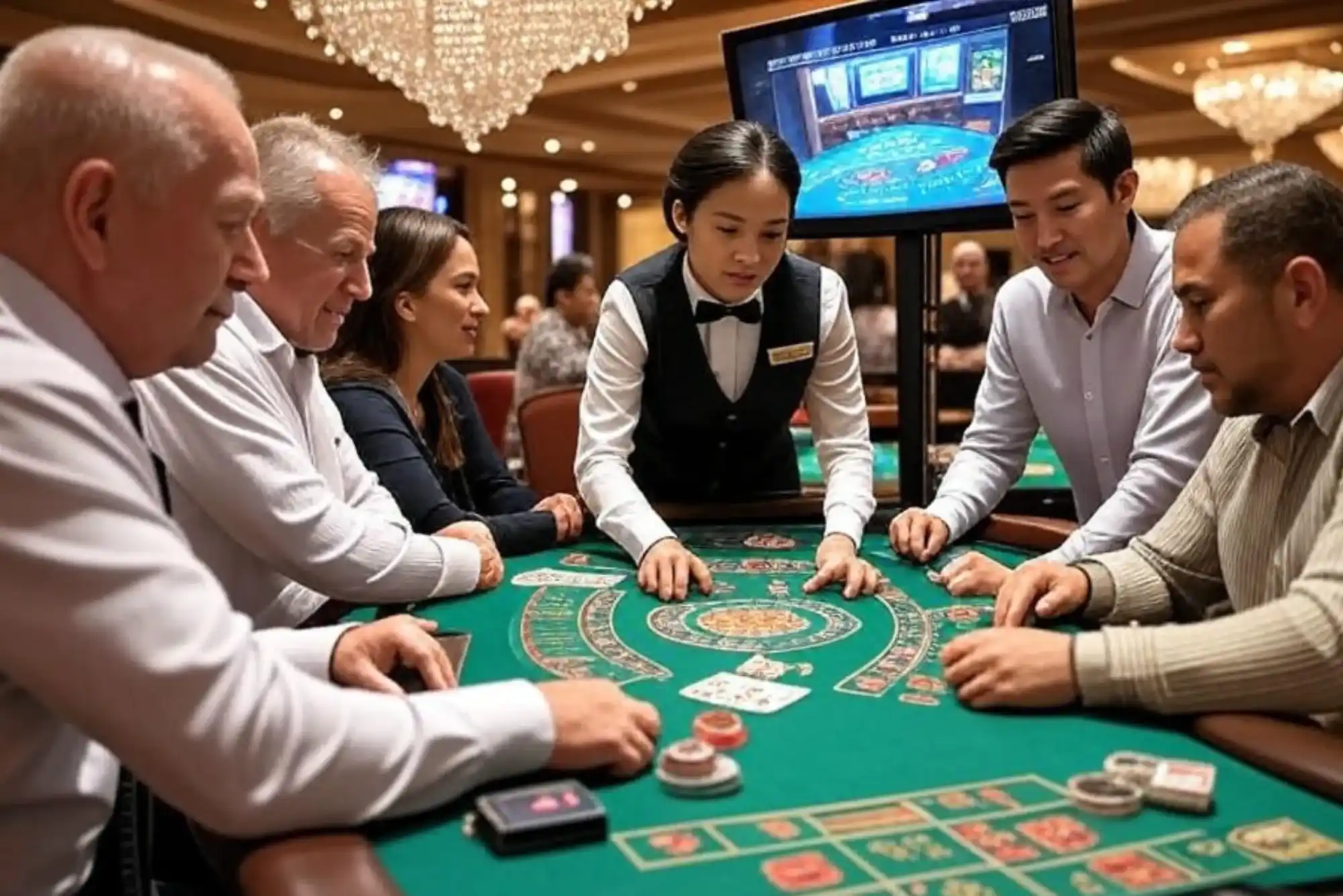 What Are Multi-Room Live Dealer Games