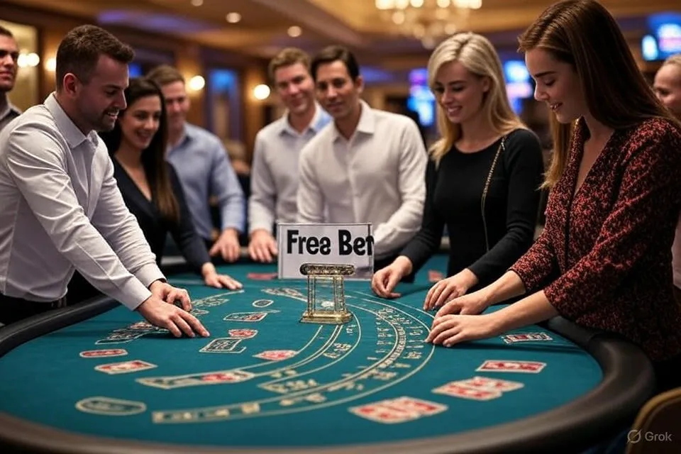 What Is Free Bet Blackjack and How Does It Differ