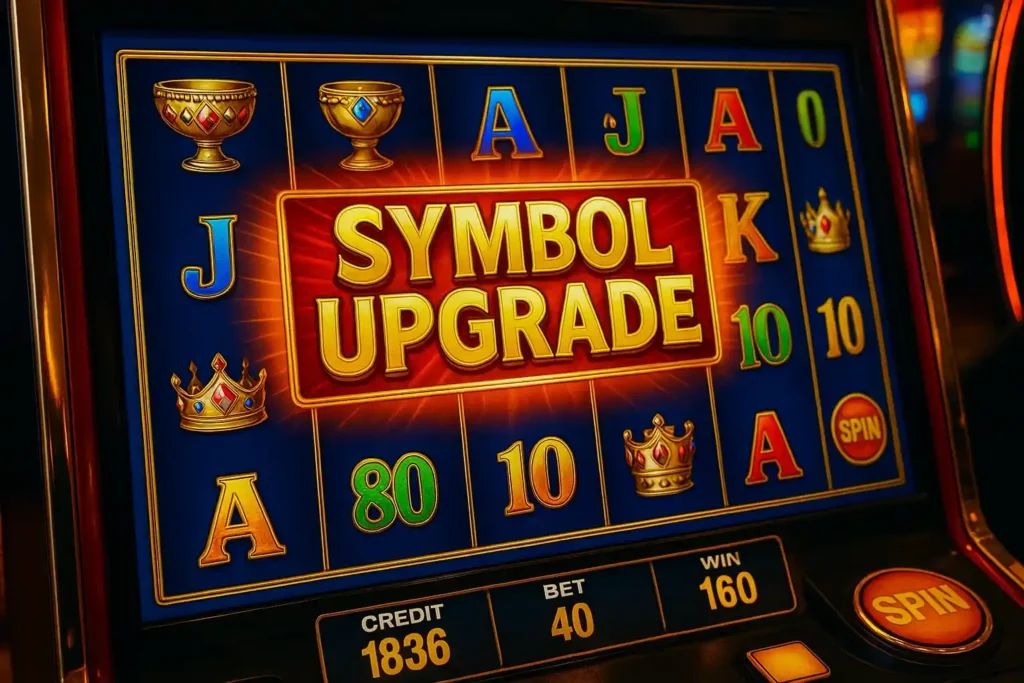 What is a “Symbol Upgrade” in Modern Slots