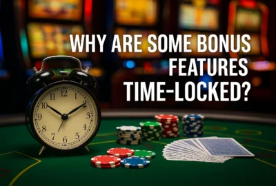 Why Are Some Bonus Features Time-Locked