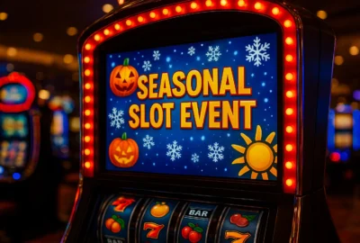 Why Do Casino Providers Launch Seasonal Slot Events