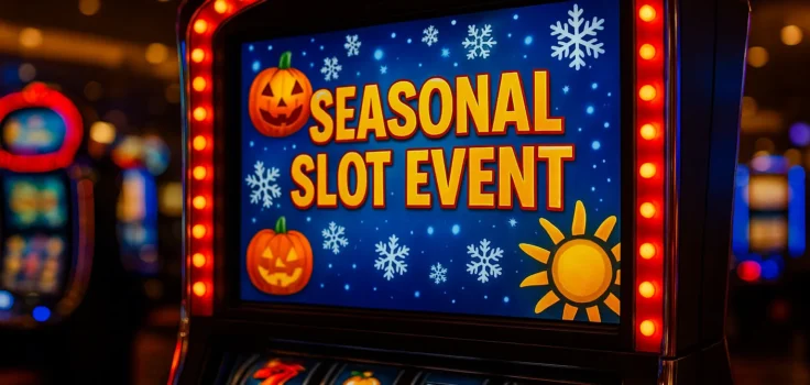 Why Do Casino Providers Launch Seasonal Slot Events