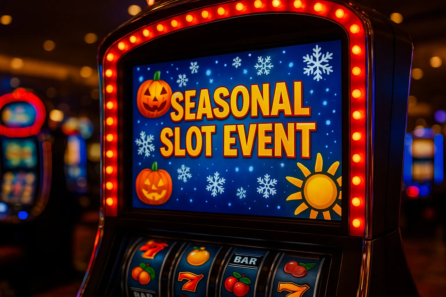 Why Do Casino Providers Launch Seasonal Slot Events