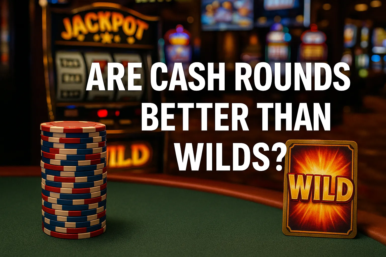 Are Cash Rounds Better Than Wilds