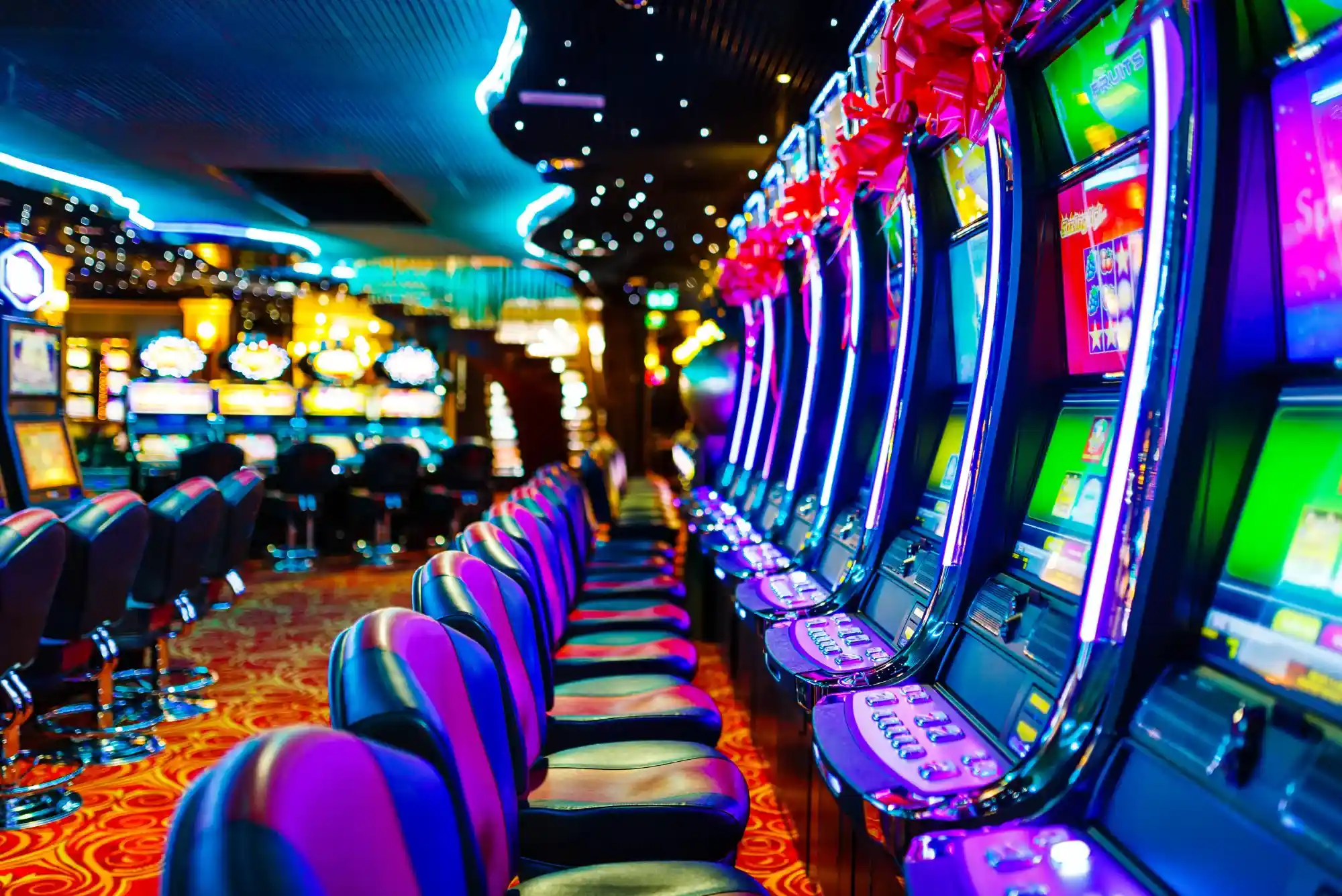 Are Gamified Features in Most New Slots