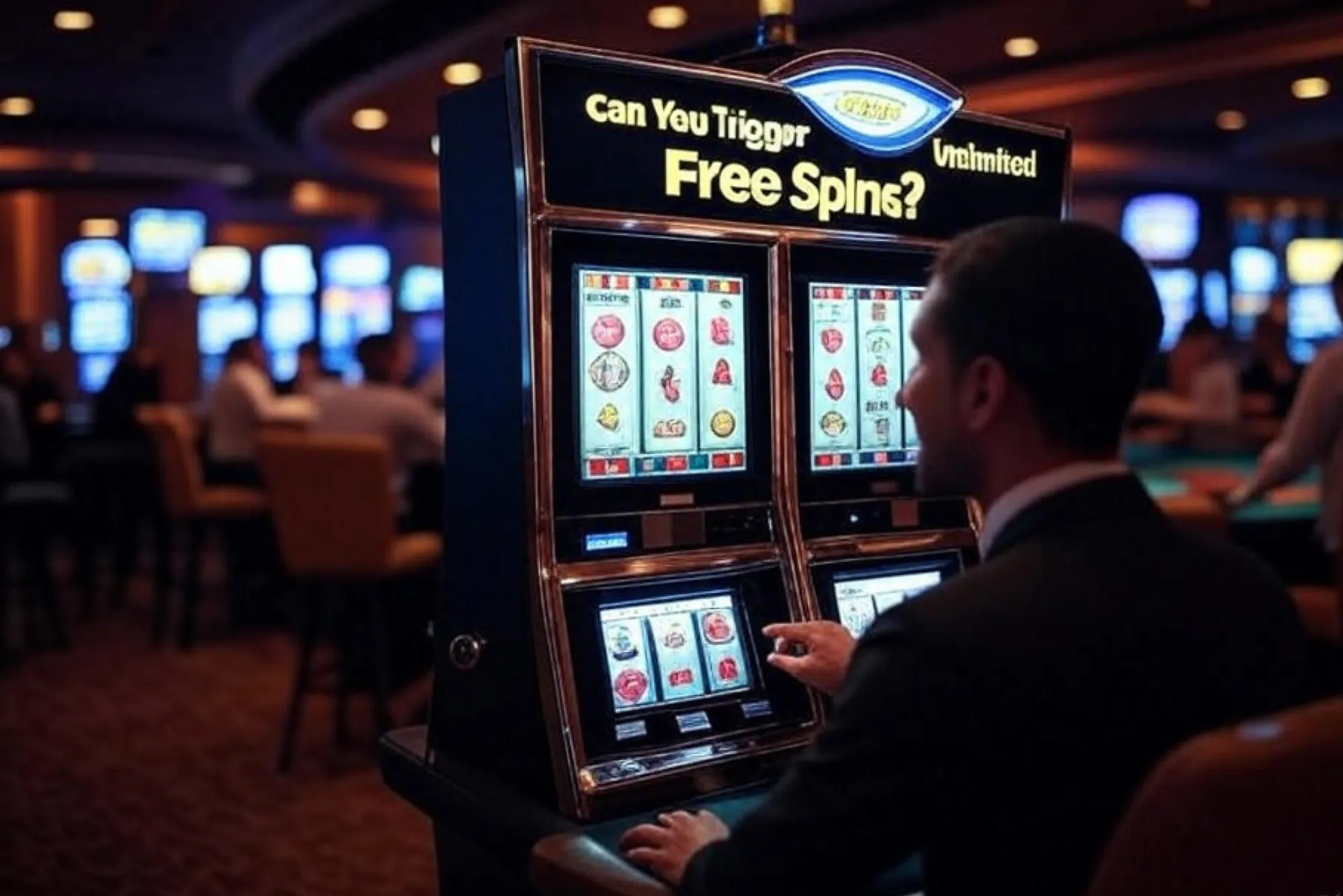 Can You Trigger Unlimited Free Spins
