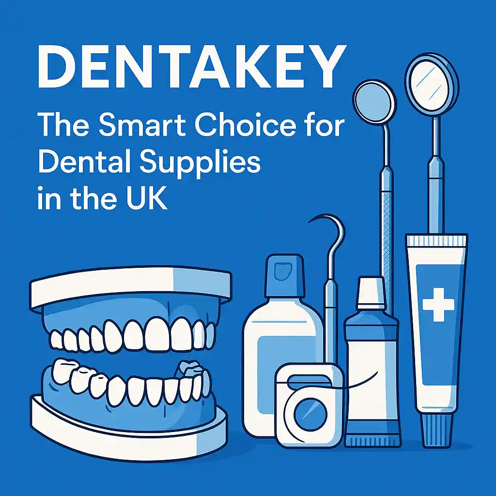 Dentakey: The Smart Choice for Dental Supplies in the UK
