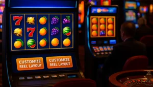 Could Customizable Reel Layouts Upset Traditional Slot Design