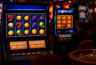 Could Customizable Reel Layouts Upset Traditional Slot Design