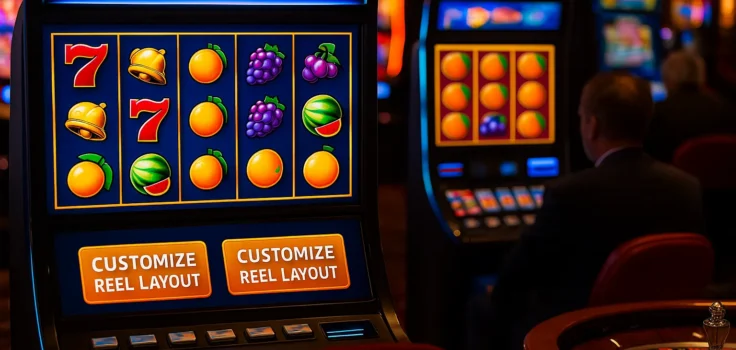 Could Customizable Reel Layouts Upset Traditional Slot Design