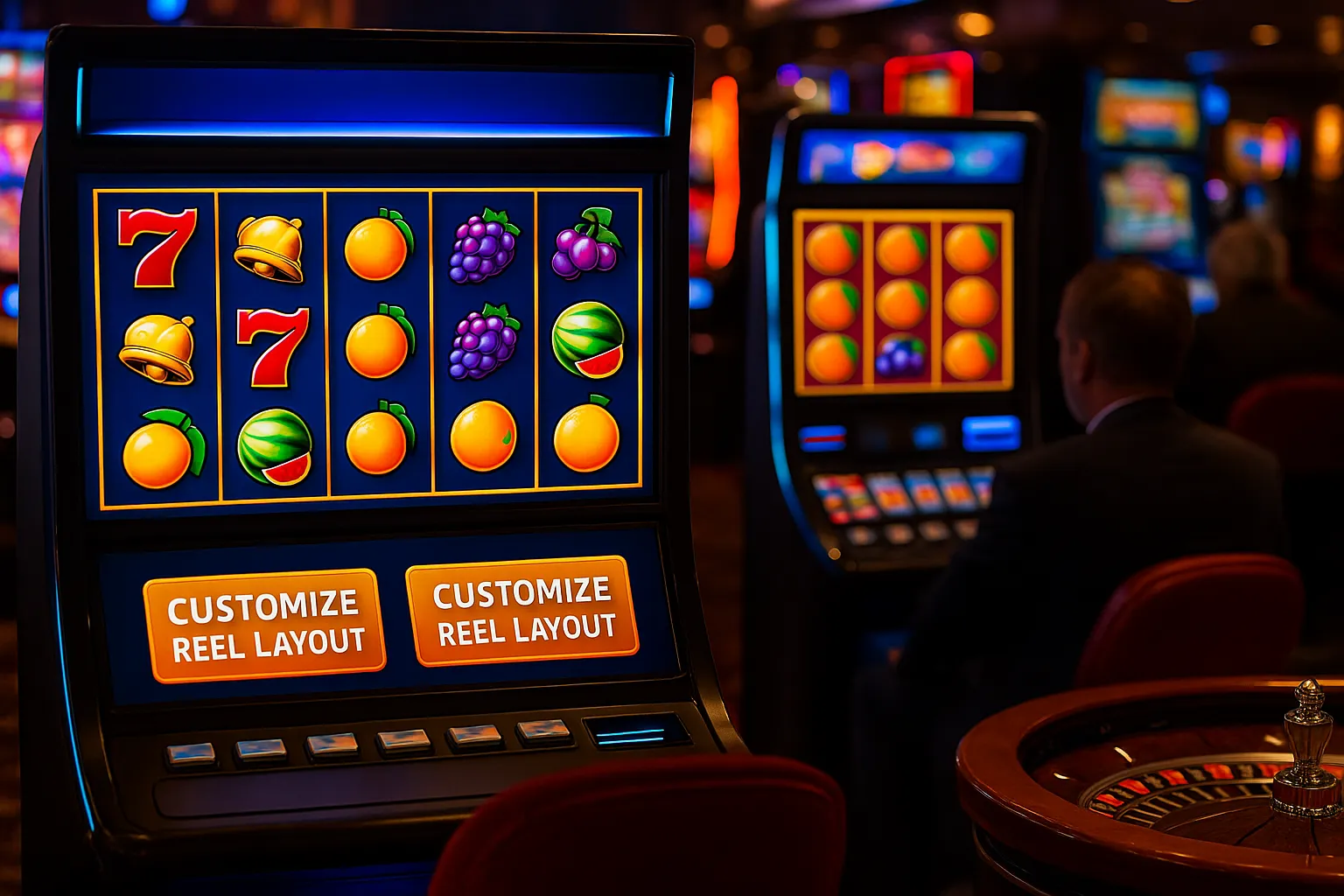 Could Customizable Reel Layouts Upset Traditional Slot Design
