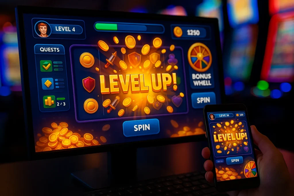 Do Gamified Slots Keep Players Hooked Longer? Do Gamified Slots Keep Players Hooked Longer?