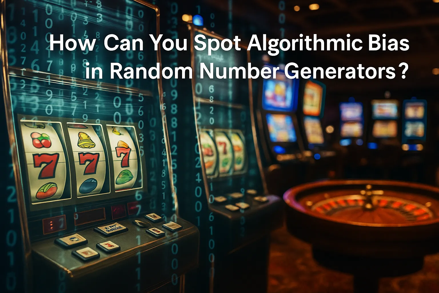 How Can You Spot Algorithmic Bias in Random Number Generators
