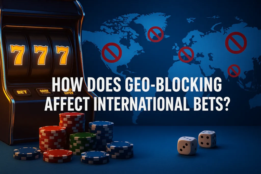How Does Geo-Blocking Affect International Bets? How Does Geo-Blocking Affect International Bets?