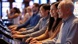 What is a Nudging Wild in Slots