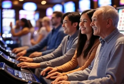 What is a Nudging Wild in Slots