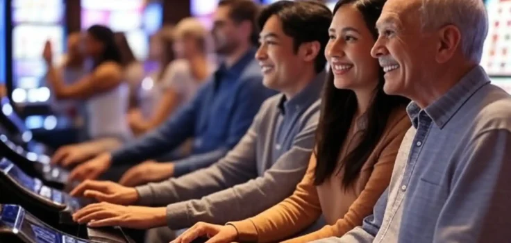 What is a Nudging Wild in Slots