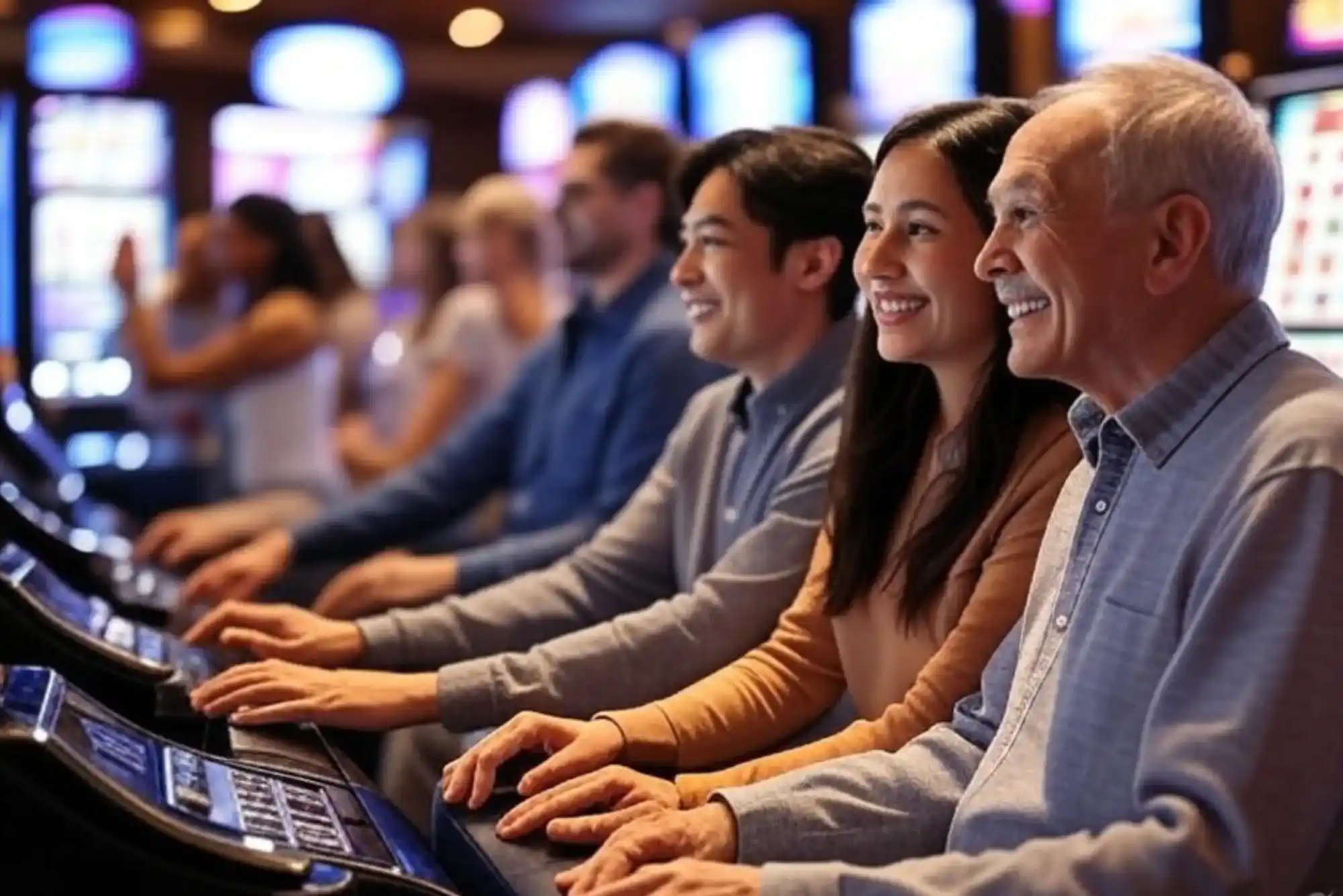 What is a Nudging Wild in Slots