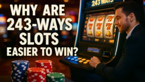 Why are 243-Ways Slots Easier to Win