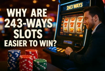 Why are 243-Ways Slots Easier to Win