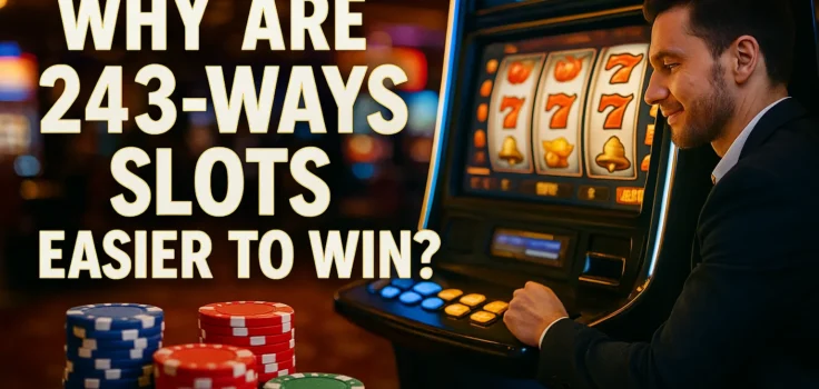 Why are 243-Ways Slots Easier to Win