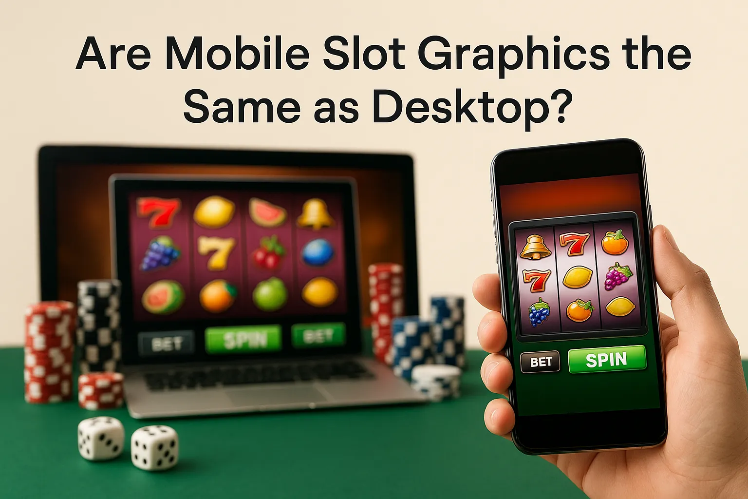 Are Mobile Slot Graphics the Same as Desktop