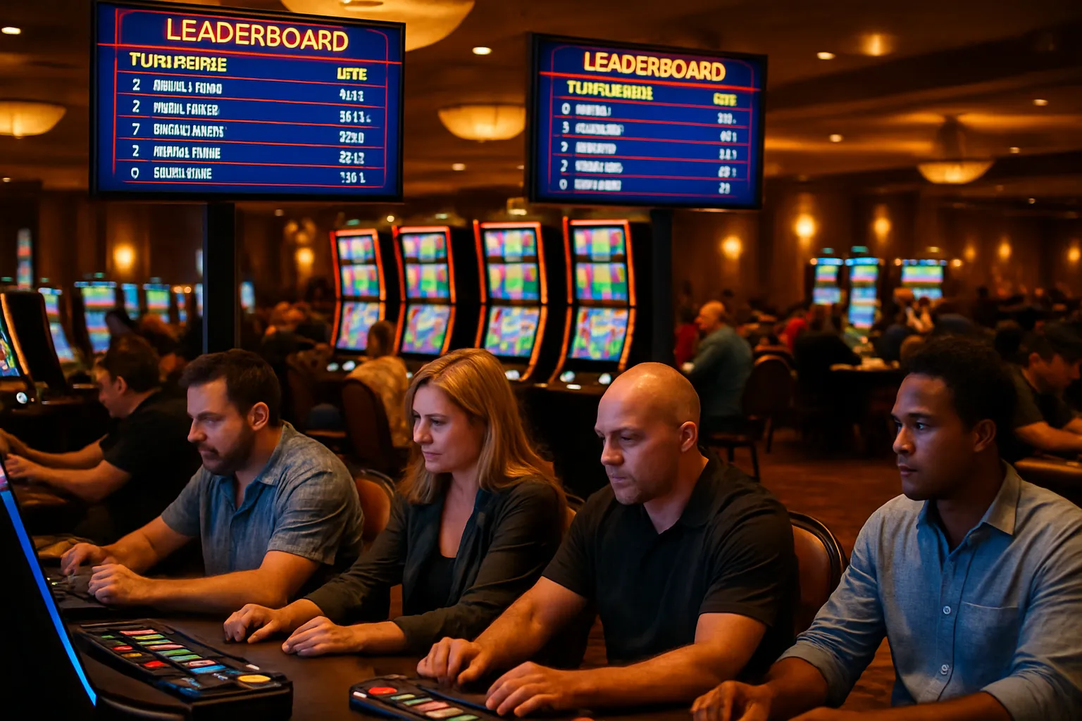 How Do Casino Tournaments Work and Are They Worth It