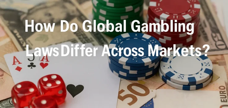 How Do Global Gambling Laws Differ Across Markets