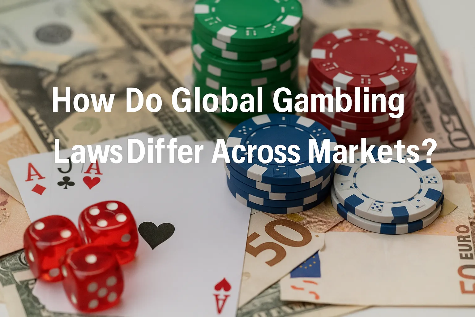 How Do Global Gambling Laws Differ Across Markets