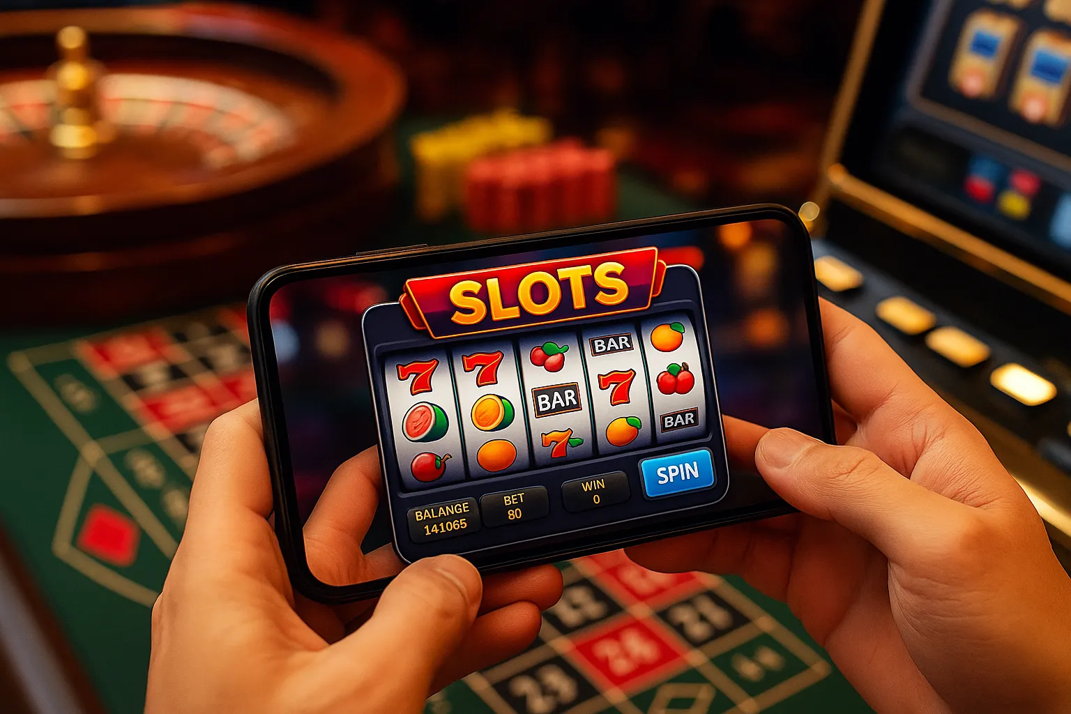 Will Mobile Slots Dominate Casino Gambling Forever