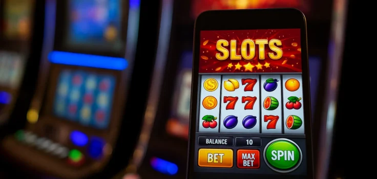 Will Mobile Slots Outpace Land-Based Machines Soon