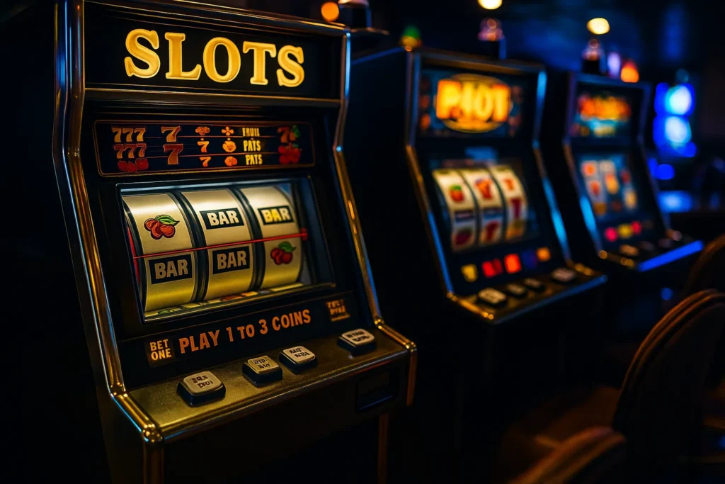 Are Low-Stake Slots Safer for Casual Gamblers Long-Term? Are Low-Stake Slots Safer for Casual Gamblers Long-Term?