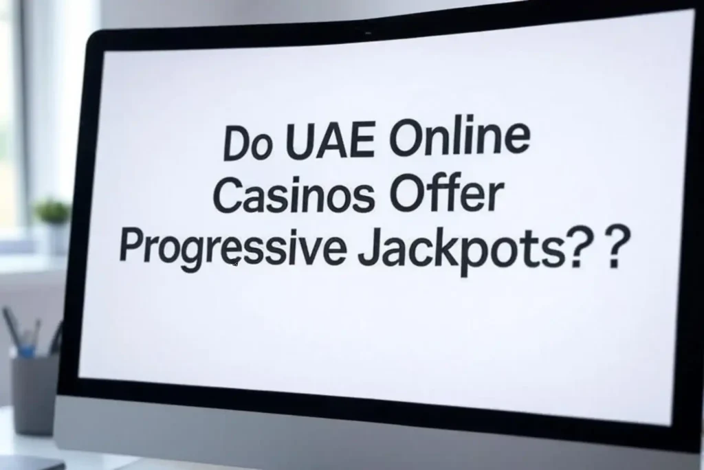 Do UAE Online Casinos Offer Progressive Jackpots