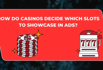 How Do Casinos Decide Which Slots to Showcase in Ads?