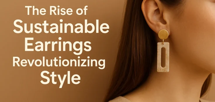 Sustainable Earrings: Redefining Style with Eco Elegance