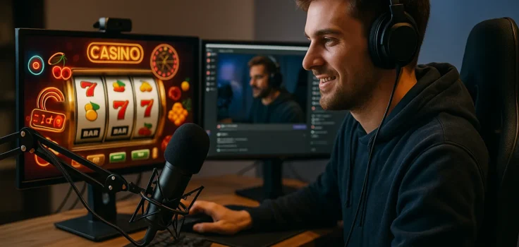 What Role Do Streaming Influencers Play in Today’s Casino Trends