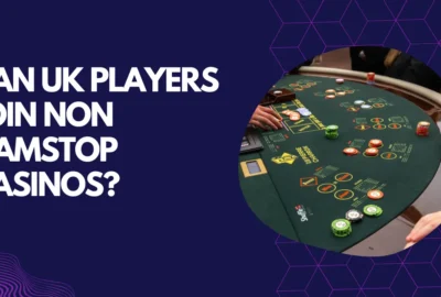 Can UK Players Join Non GamStop Casinos
