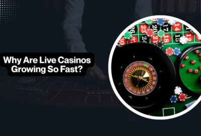 Why Are Live Casinos Growing So Fast?