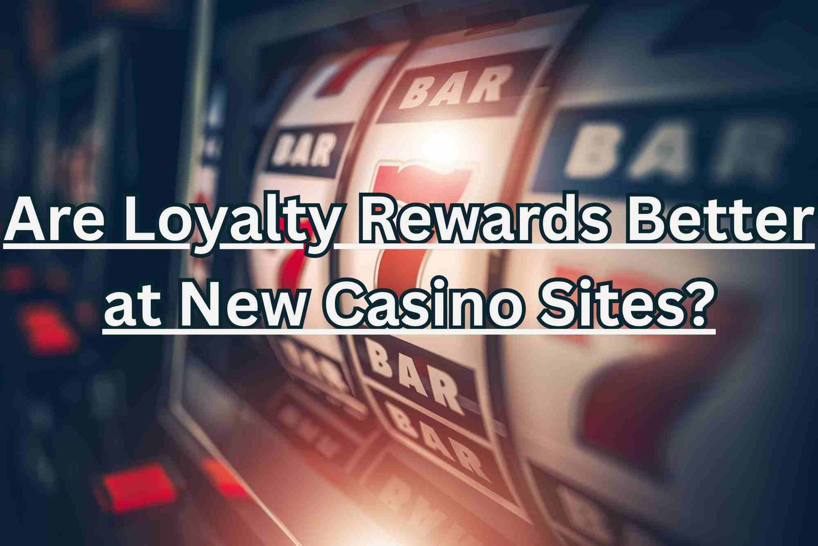 Are Loyalty Rewards Better at New Casino Sites