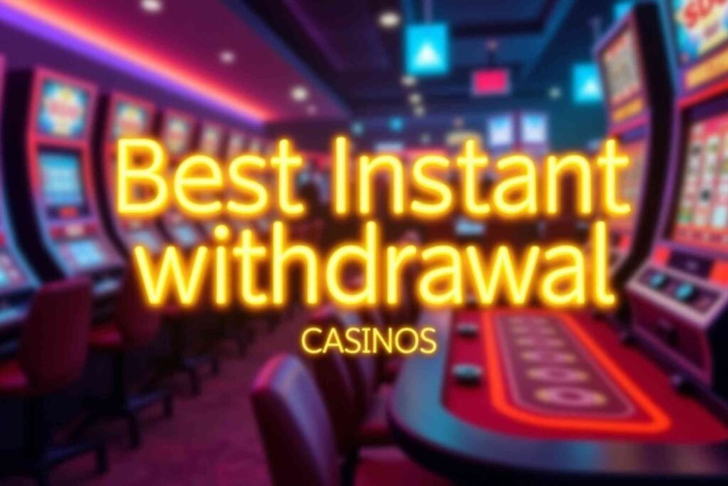 Instant Withdrawal Casino Sites 2025: The Future of Fast Gaming